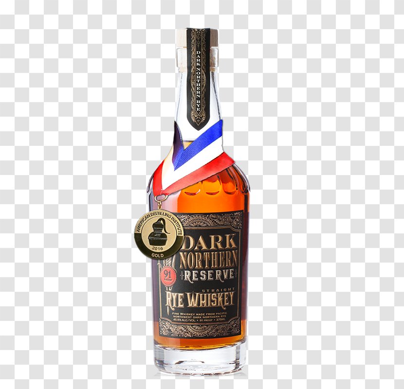 Tennessee Whiskey Fremont Mischief Rye Single Malt Whisky - Medal - Distilled Beverage Transparent PNG