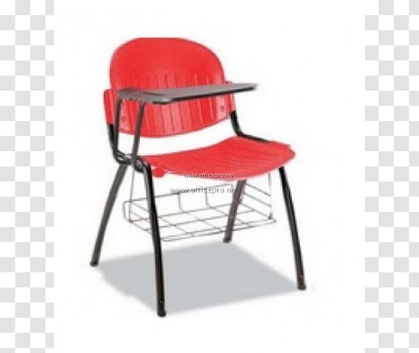 Chair Seat Armrest Upholstery Plastic - Study Table Transparent PNG