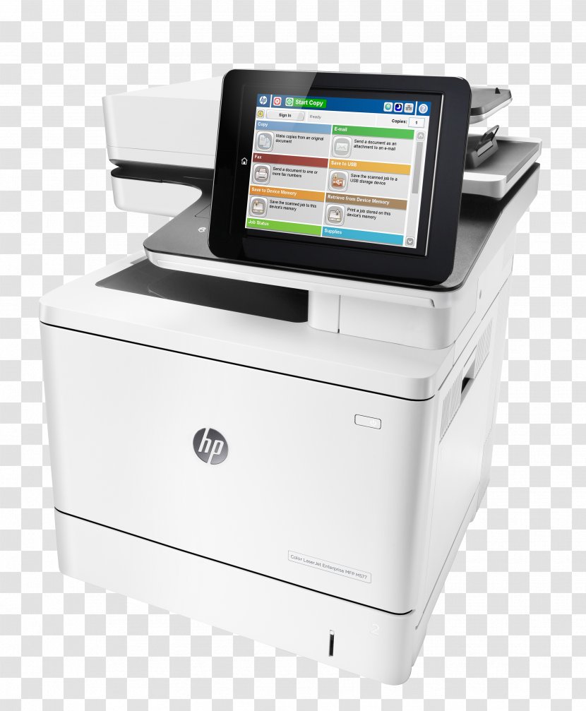 HP LaserJet Multi-function Printer Hewlett-Packard Printing Transparent PNG