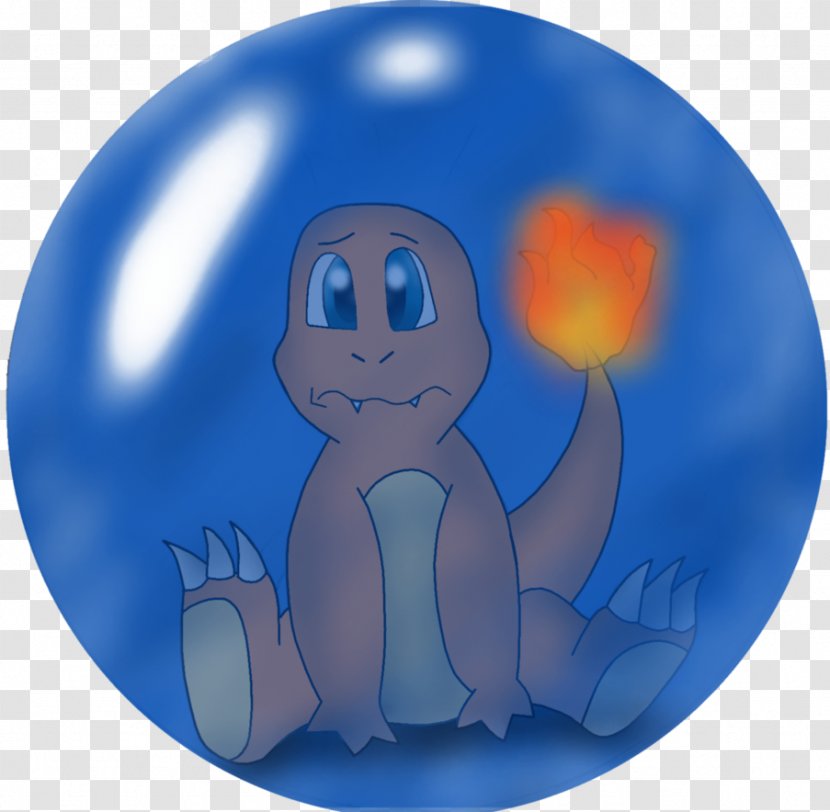 Marine Mammal Cartoon Character - Blue - Catch Balloons Transparent PNG