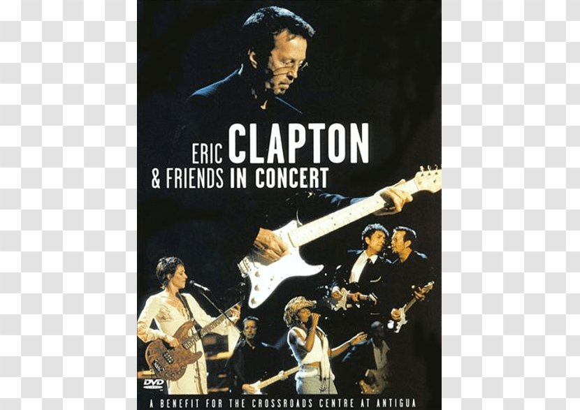 Crossroads Guitar Festival Benefit Concert DVD - Silhouette - Dvd Transparent PNG