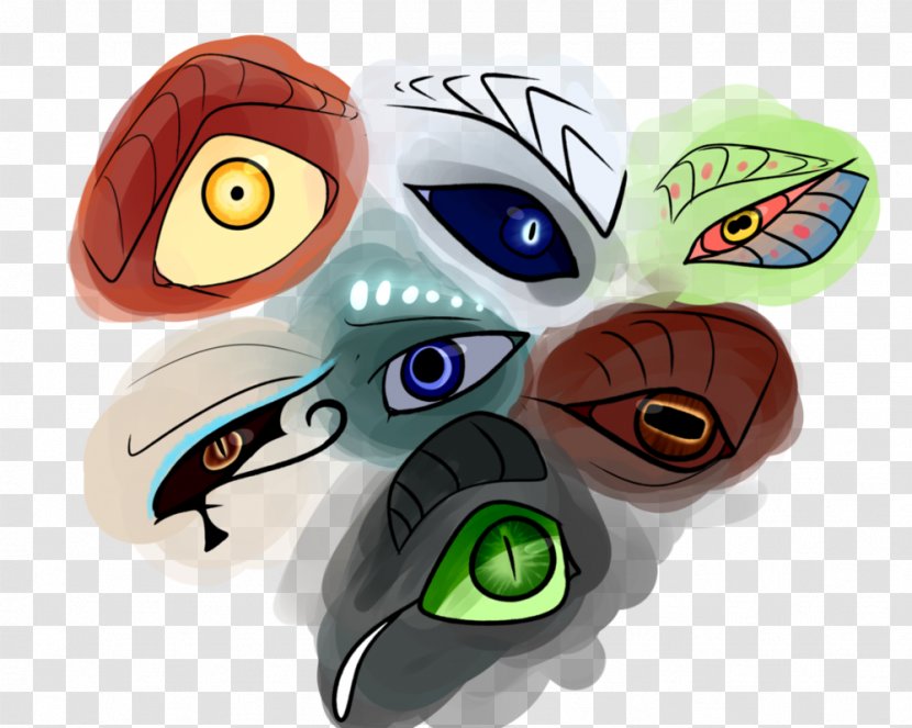 Darkness Of Dragons Mask DeviantArt Color - Eye Ra Transparent PNG