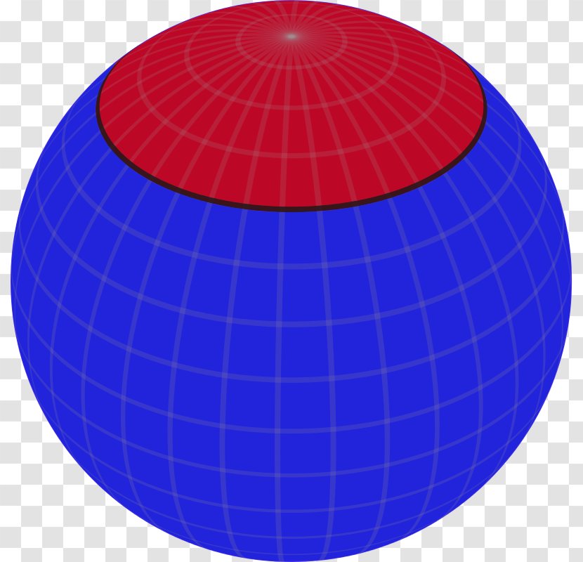 Isoperimetric Inequality Ball Sphere Circle Perimeter - Cobalt Blue Transparent PNG