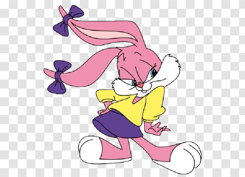 Easter Bunny Buster Babs Rabbit Cartoon - Watercolor Transparent PNG