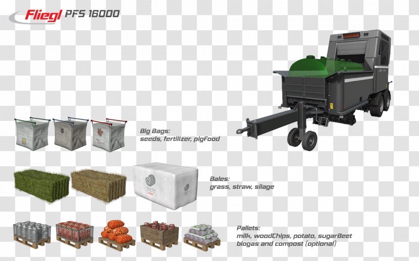Farming Simulator 17 15 Euro Truck 2 PlayStation 4 Pallet - Electronic Component Transparent PNG