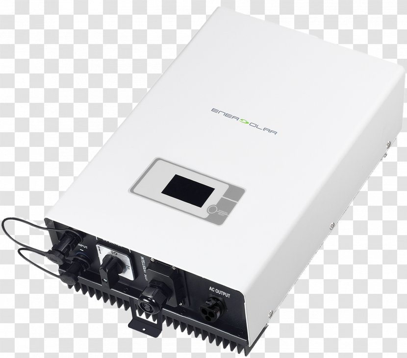 Power Inverters Converters Energy Grid-tie Inverter Intelligent Hybrid - Electronics Accessory Transparent PNG
