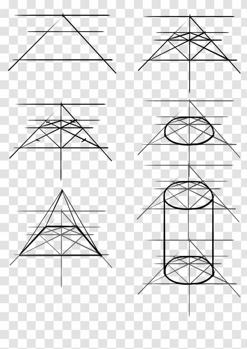 Drawing Symmetry Point Pattern - Chimney Diagram Transparent PNG