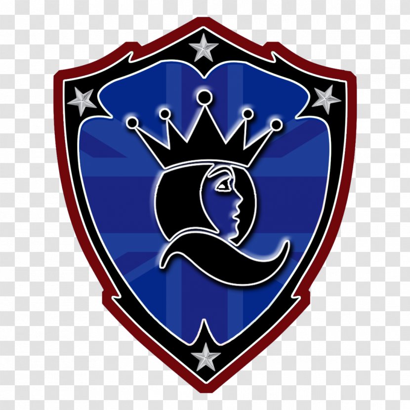 Fighting Force Queens Emblem Logo Squad - Reddit - Charity Fundraisers Transparent PNG