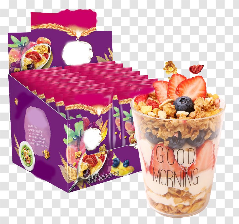 Tutti Frutti Corn Flakes Breakfast Cereal Kelloggs - Weetabix - Cooked Wheat Germ Flour Transparent PNG