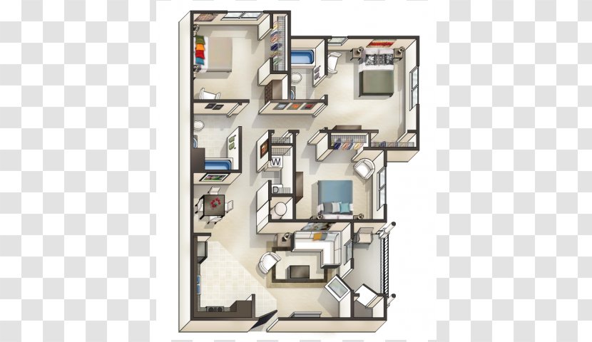 Floor Plan - Machine - Bath Tab Transparent PNG