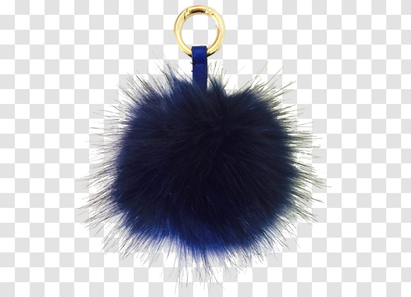Fur Cobalt Blue Transparent PNG
