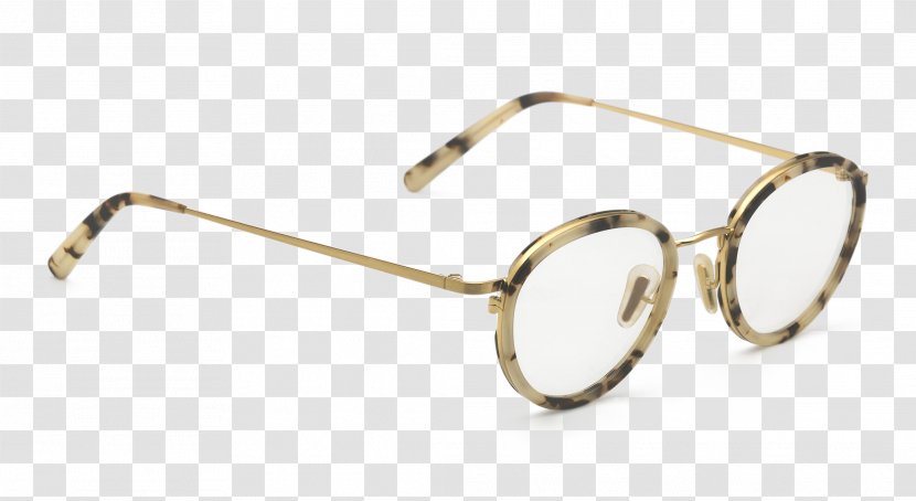 Sunglasses Ace & Tate Eyewear Goggles - Metal - Copy Space Transparent PNG