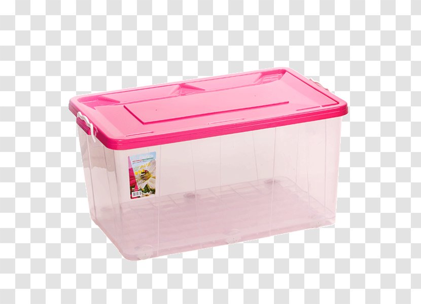 Plastic Pink M - Storage Basket Transparent PNG