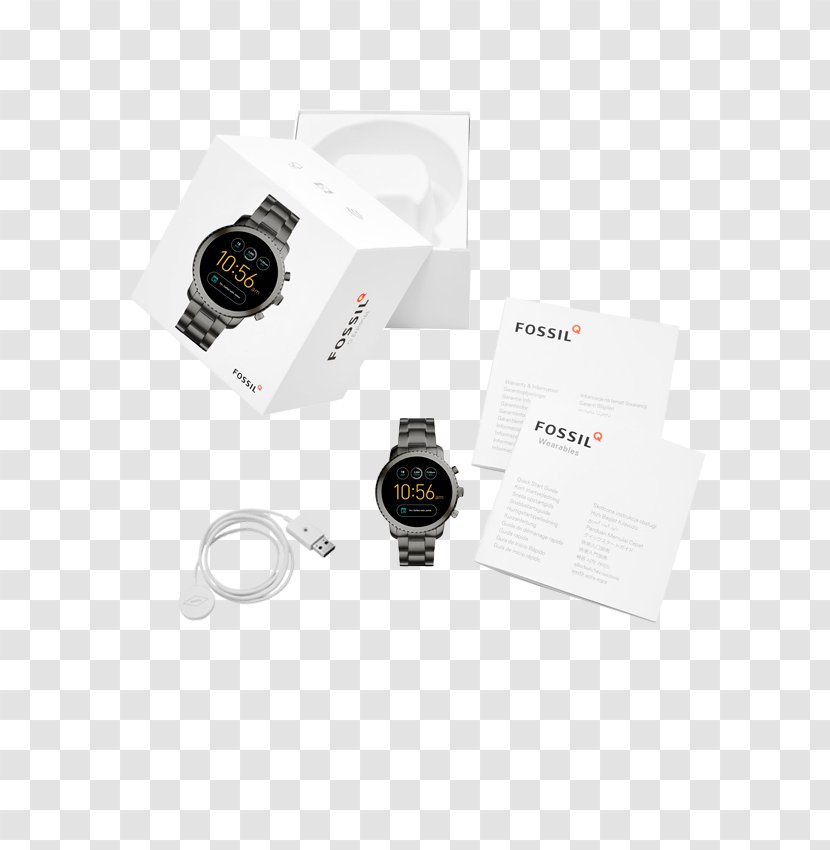 Fossil Q Explorist Gen 3 Venture Smartwatch Group - Cameras Optics - Smartphone Watches Transparent PNG