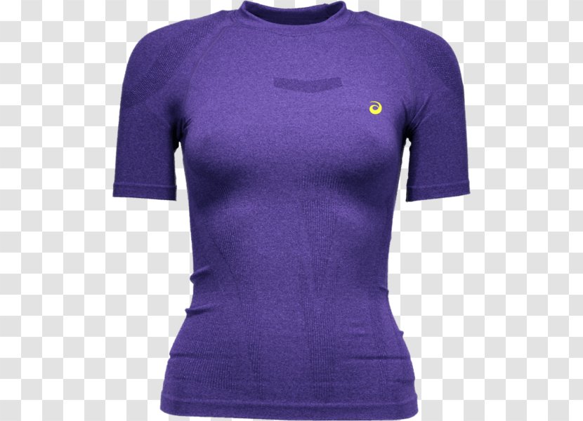 Sleeve Shoulder Product - Active Shirt - Purple Parachute Transparent PNG