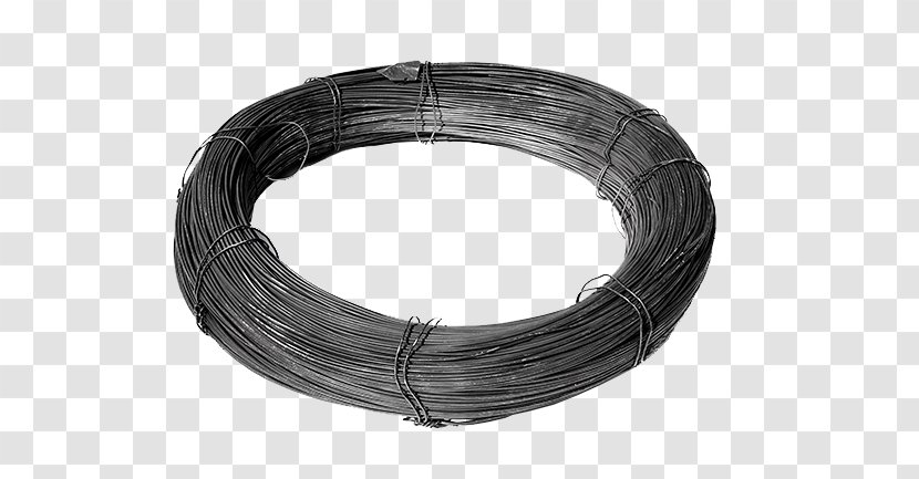 American Wire Gauge Electrical Cable Baling - Steel Transparent PNG