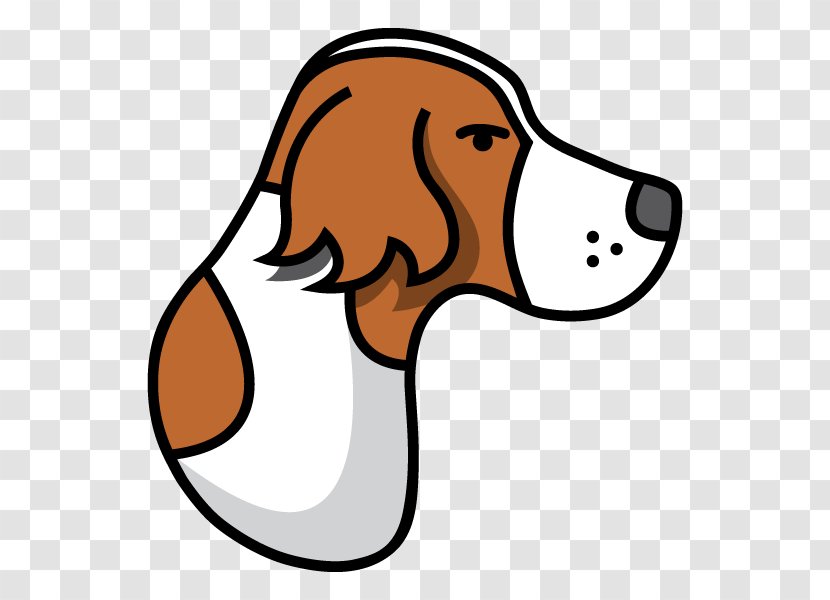 Puppy Beagle Dog Breed Snout Clip Art - Human Behavior Transparent PNG