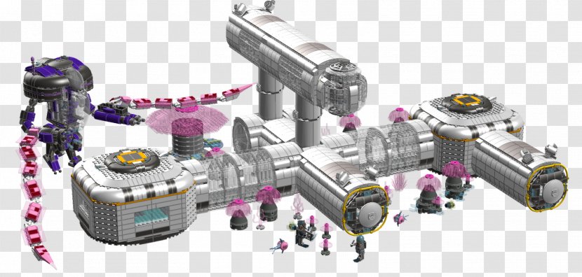 Subnautica Lego Ideas Star Wars House - Games - Ghost Ship Transparent PNG
