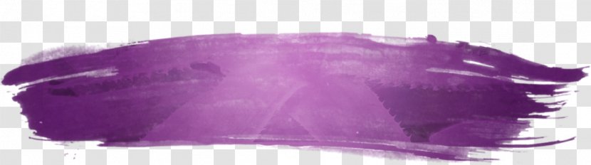 Watercolor Painting Purple Brush - Color - Pink Stroke Transparent PNG