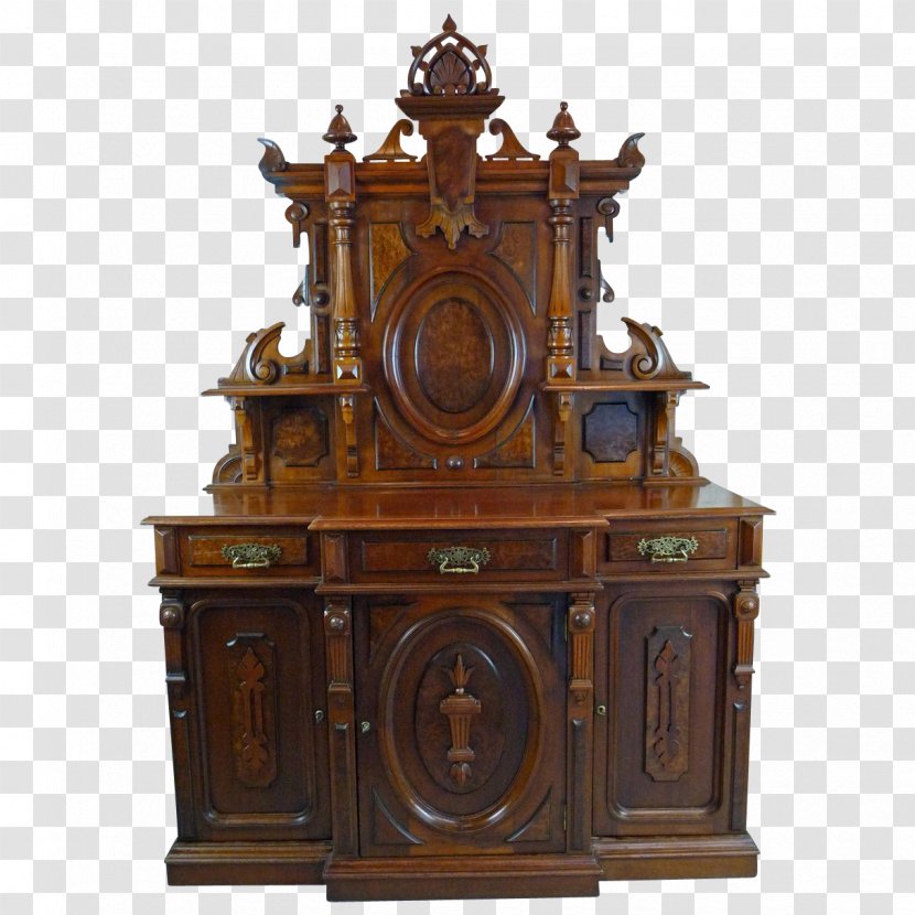 Buffets & Sideboards Antique Furniture Renaissance Revival Architecture Transparent PNG