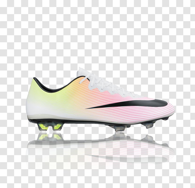 Cleat Nike Mercurial Vapor Football Boot Puma - Athletic Shoe Transparent PNG