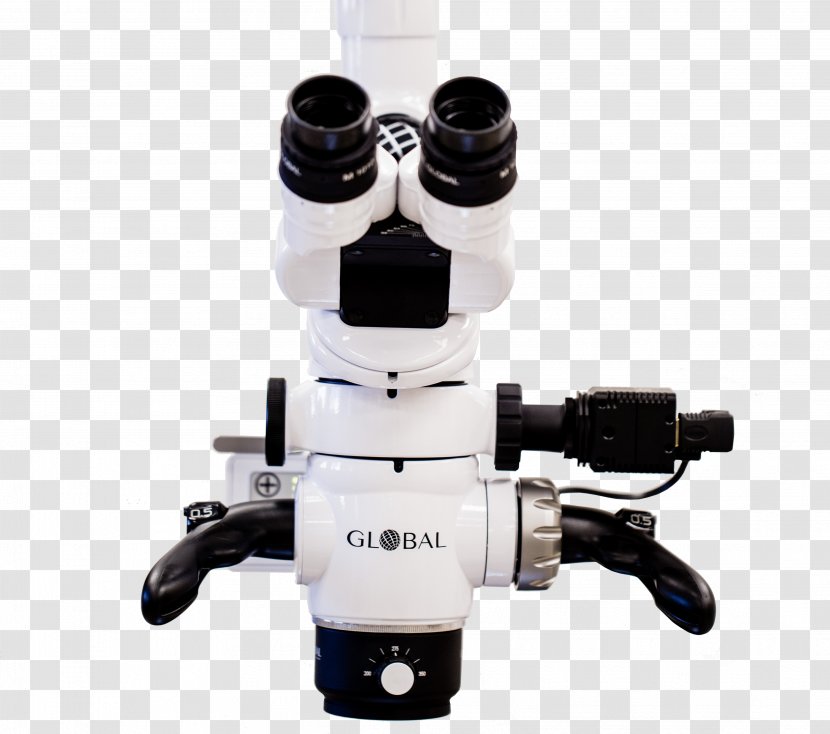 Microscope Microscopy Dentistry Light - Camera Lens Transparent PNG