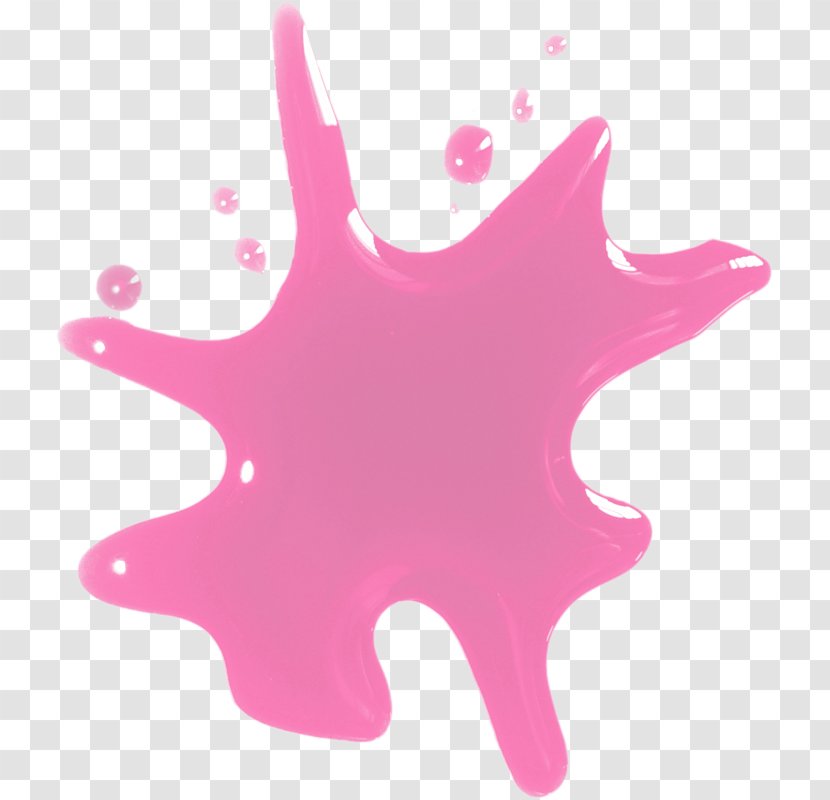 Gelato Child Paint Education - Pink Graffiti Transparent PNG