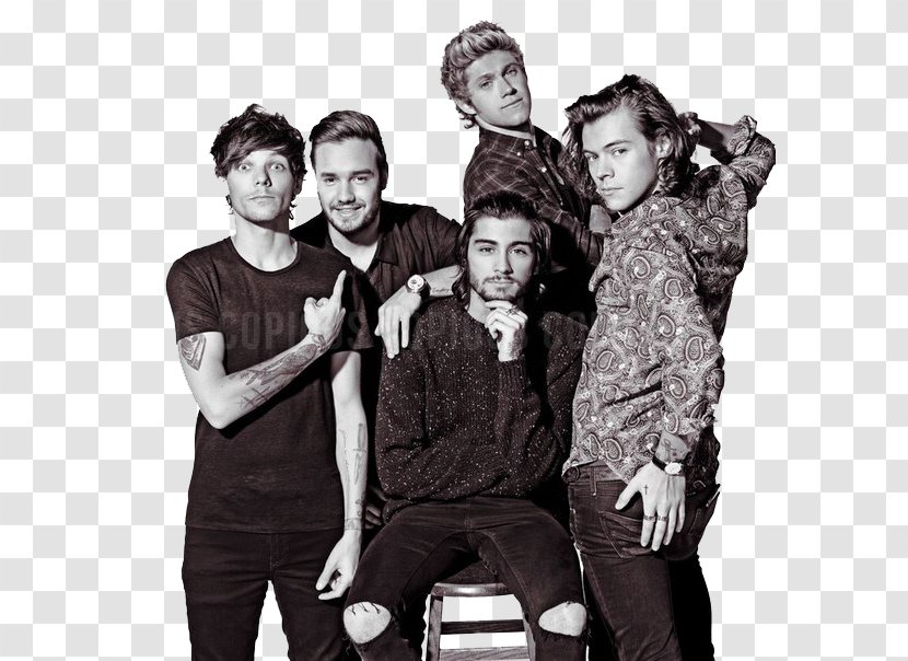 One Direction On The Road Again Tour Boy Band - Frame Transparent PNG