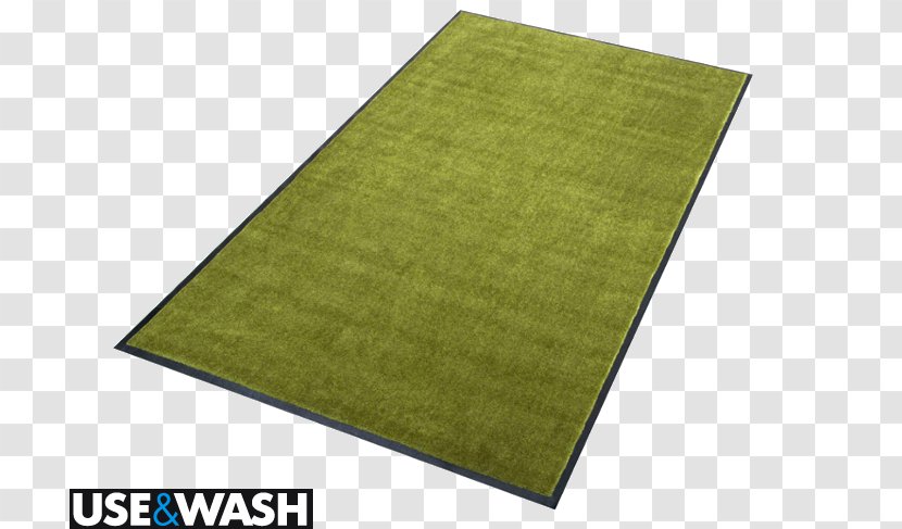 Mat Rectangle Switzerland Product - Green - Lime Wash Transparent PNG