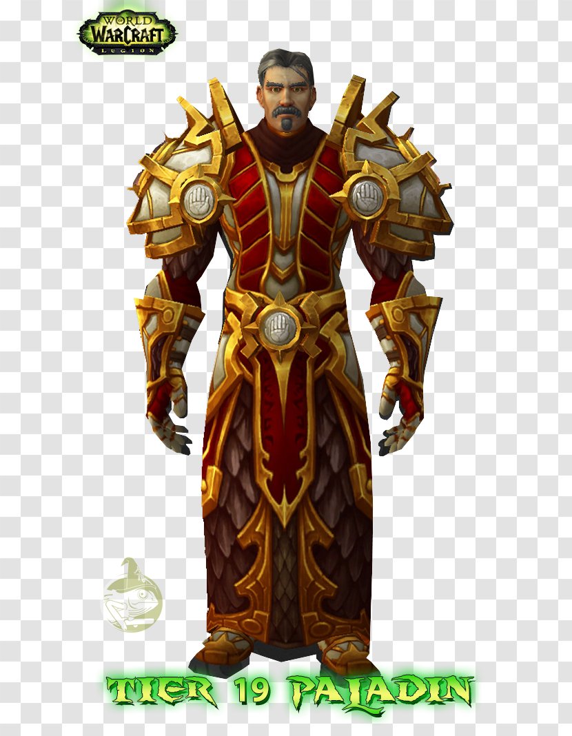 World Of Warcraft: Legion Warcraft III: The Frozen Throne Dungeons & Dragons Blizzard Entertainment Paladin - Warrior Transparent PNG