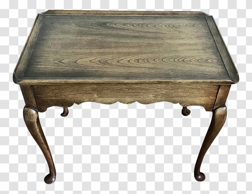 Coffee Table - Wood - Stain Transparent PNG