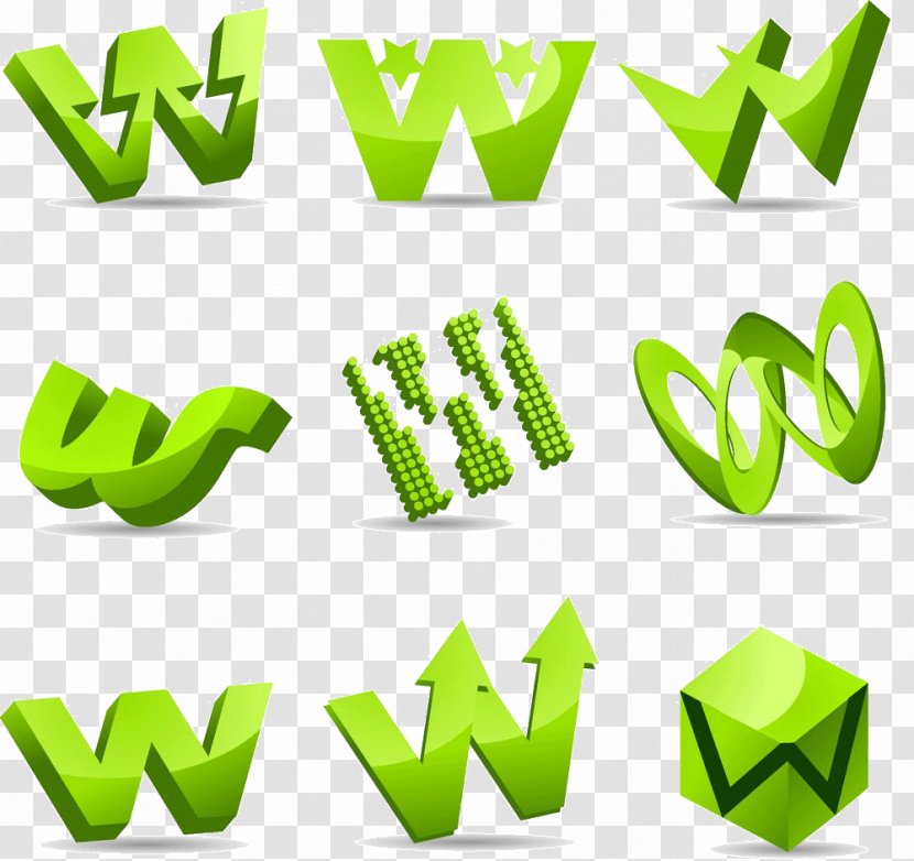 W Logo Letter - Font Design Transparent PNG