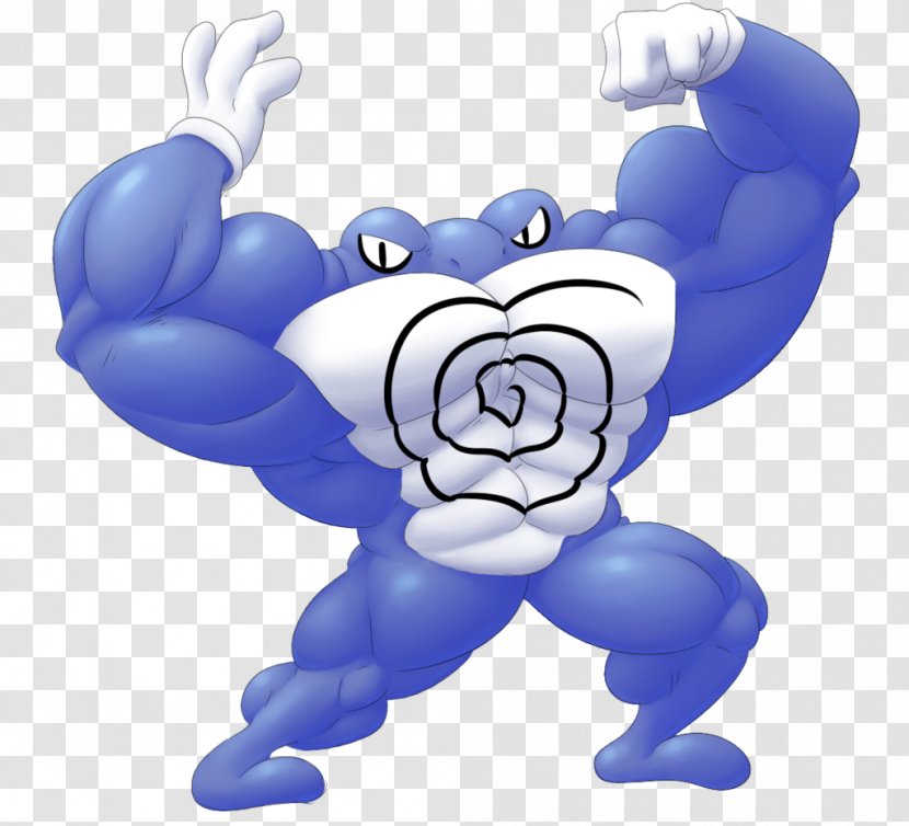 Poliwrath Pokémon X And Y Poliwhirl Muscle - Silhouette - Frame Transparent PNG