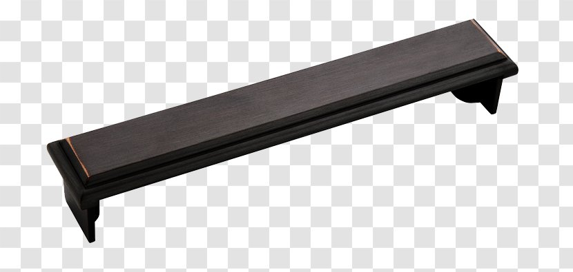 Bronze Cabinetry Drawer Pull The Home Depot - Hardware - Kitchen Shelf Transparent PNG