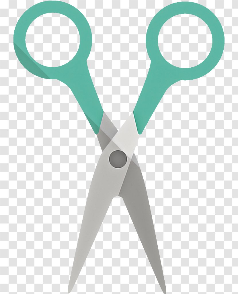 Scissors Cutting Tool Office Supplies Instrument Transparent PNG