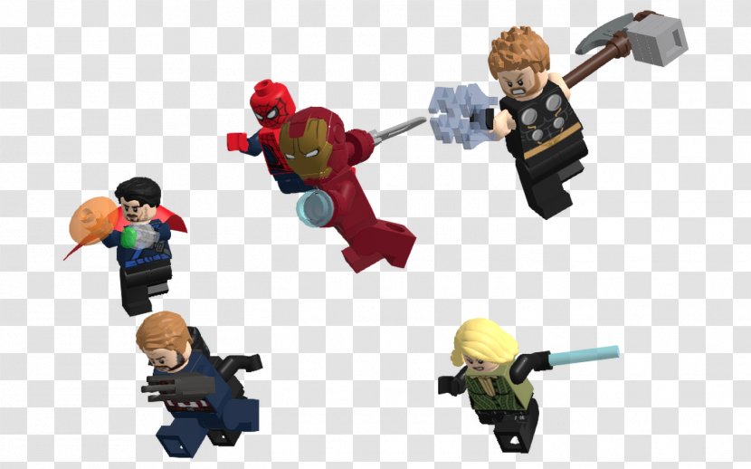 LEGO Product Design Toy Block - Avengers Infinity War Transparent PNG