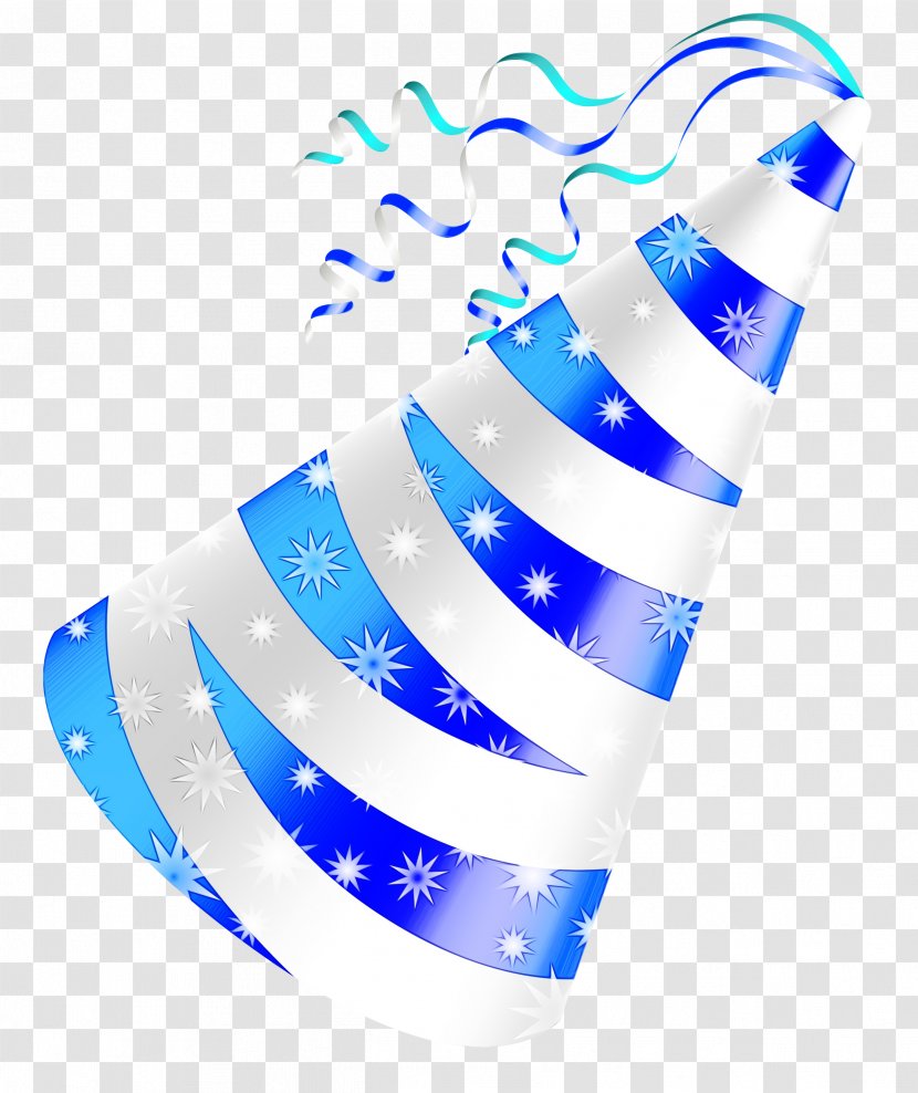 Happy Birthday Blue - Water Bottle Aqua Transparent PNG