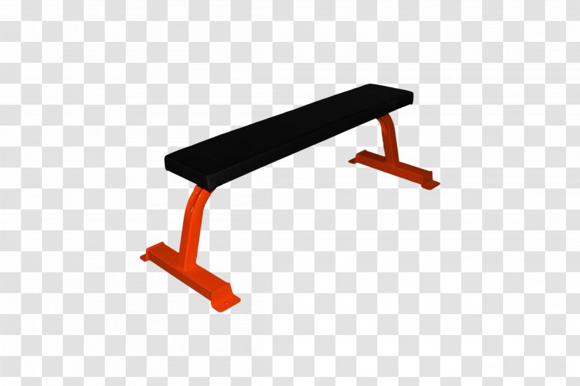 Line Garden Furniture Bench Angle - Exercise Equipment Transparent PNG