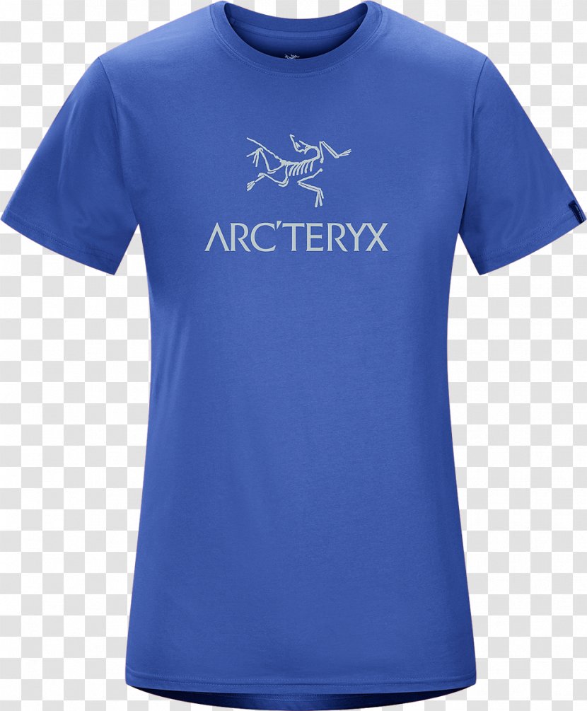 T-shirt Arc'teryx Sleeve United Kingdom - Jacket - Blue Transparent PNG