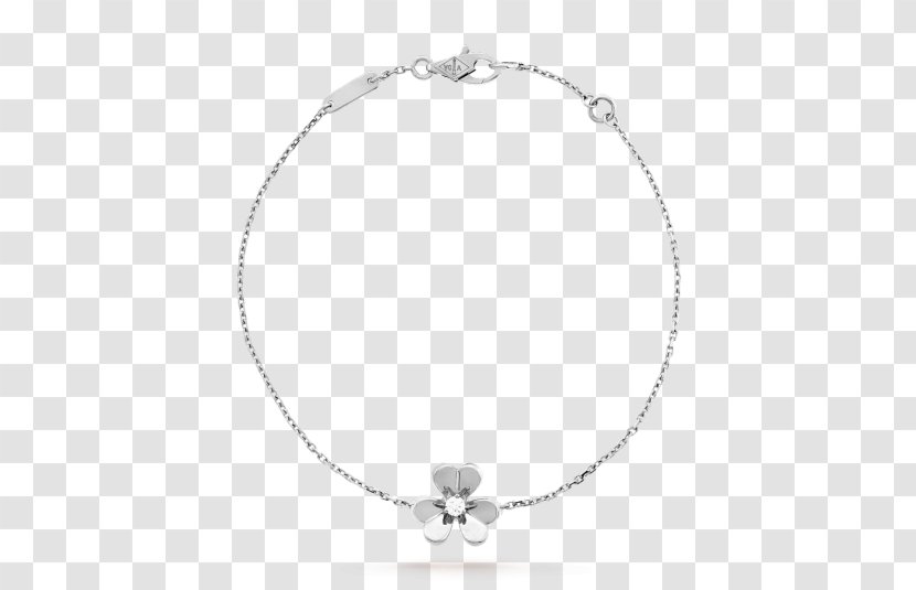 Van Cleef & Arpels Bracelet Jewellery Bangle Gemstone - Silver Transparent PNG