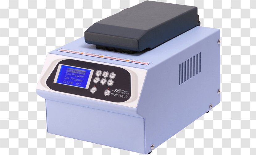 Thermal Cycler Polymerase Chain Reaction Laboratory Science Echipament De Laborator - Inkjet Printing Transparent PNG