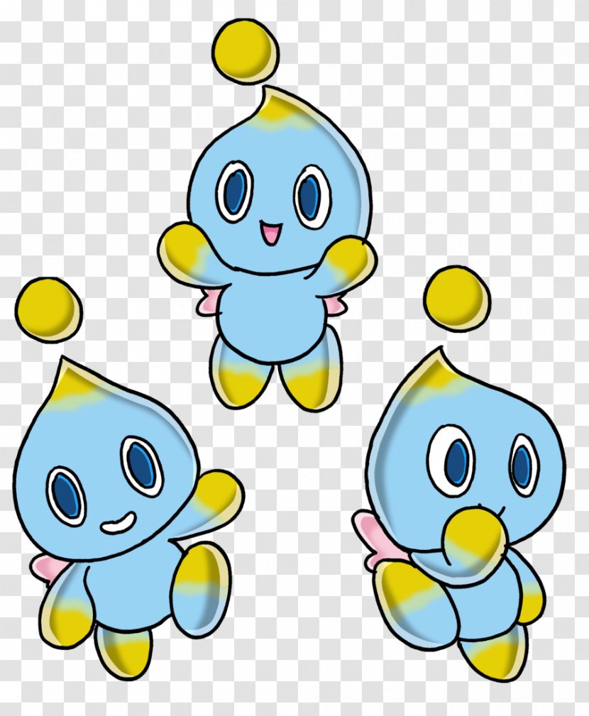Chao Yellow Sonic The Hedgehog Video Transparent PNG