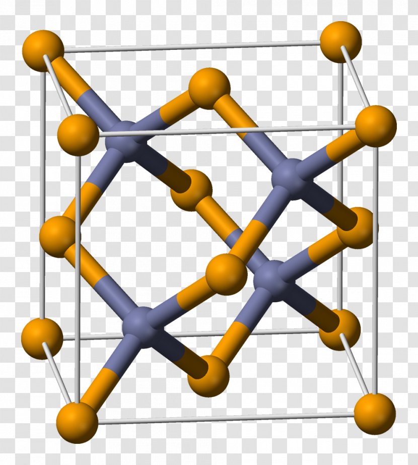 Zinc Selenide Gallium Arsenide Telluride Intrinsic Semiconductor - Structure - Sphalerite Transparent PNG
