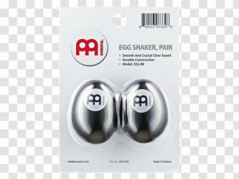 Meinl Percussion Egg Shaker Musical Instruments - Heart Transparent PNG