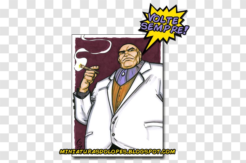 Comics Kingpin Cartoon Human Behavior Transparent PNG