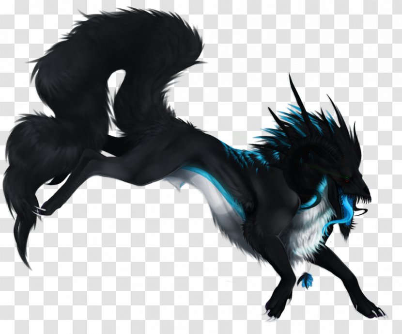 Werewolf Demon Carnivora Tail Transparent PNG
