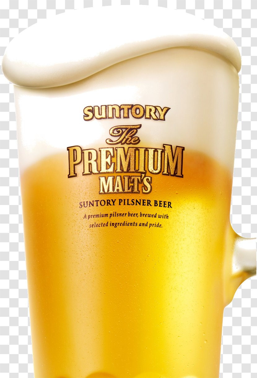 Beer Glasses ザ・プレミアム・モルツ Suntory Transparent PNG