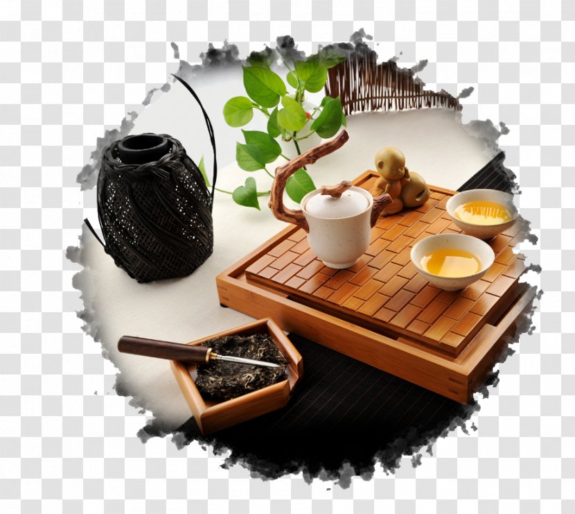 Green Tea White Sweet Culture - Dish - Ink Transparent PNG