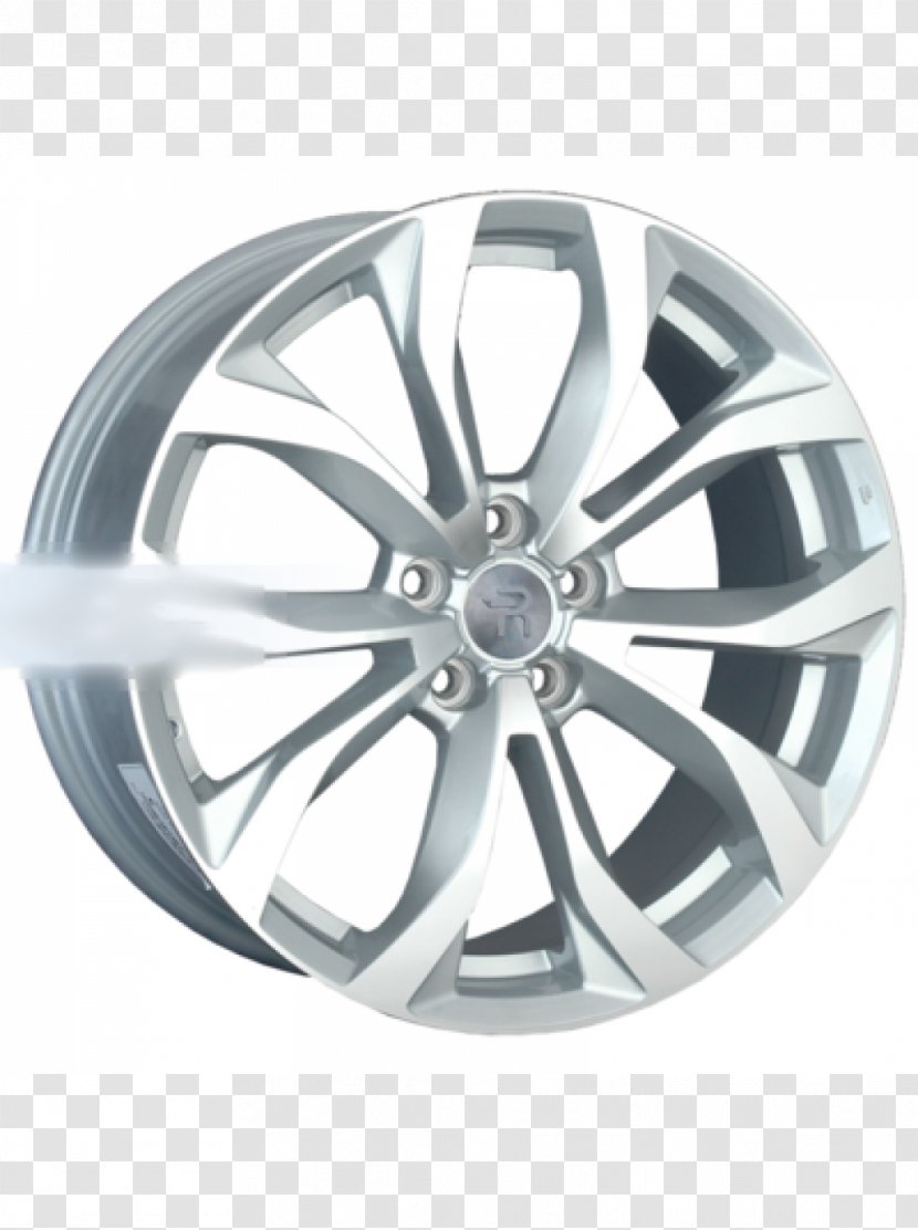 Alloy Wheel Spoke Tire - Design Transparent PNG