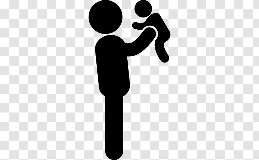 Father Child Parent - Icon Design - Carrying Vector Transparent PNG